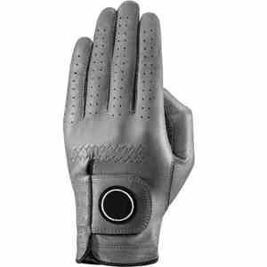 Sweatproof Genuine Leather Golf <b>Gloves</b> for Women Breathable Fit Strong Grip Flexible Palm <b>Moisture</b> Control Hook Loop Closure - Product Image 2
