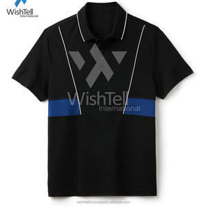 Camisas de golf ligeras de marca personalizada para hombre, polos de fibra de bambú 100% eco-sostenibles, Colección personalizable - Product Image 4