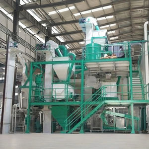 Máquina de pellets de alimentación completamente automática avanzada de alta productividad 5tph para ganado, aves de corral, nueva planta de procesamiento de alimentos de alta eficiencia - Product Image 2