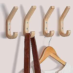 Decorative Wooden <b>Wall</b> <b>Hook</b> Set - Product Image 2