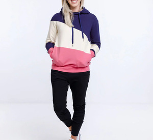 Sudadera de Moda para Mujer, Sudadera con Capucha de Manga Larga para Otoño, Sudadera de Secado Rápido y Transpirable 100% Algodón para Chicas - Product Image 1