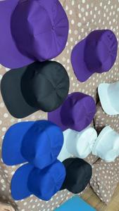 Casquette ajustée unisexe de grande taille avec logo d'équipe personnalisé brodé, casquette géante rouge surdimensionnée avec mousse de haute qualité - Product Image 6