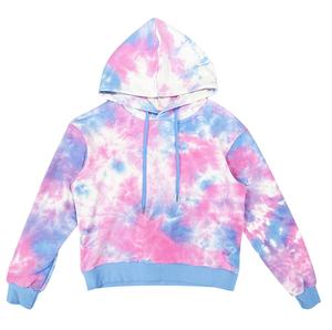 Sudaderas con capucha y sudaderas para mujer personalizadas coloridas de gran tamaño en blanco deporte gimnasio Fitness Wear Sudadera con capucha para mujer - Product Image 4