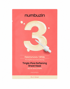 Mascarilla Facial Suavizante de Poros Numbuzin No.3 Tingle-Pore (1 unidad) - Cuidado Facial Coreano - Product Image 1
