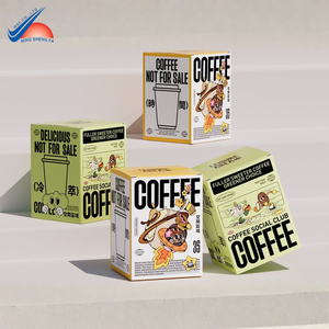 Caja de embalaje de café especial | Caja de papel impresa personalizada para la colección Premium Toast - Product Image 1