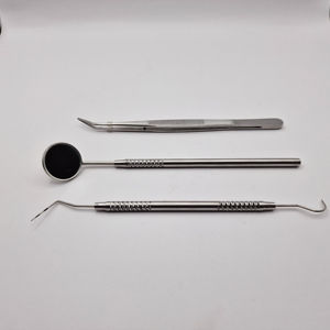 Kit de Examen Dental de Acero Inoxidable - Juego de Instrumentos Dentales Clínicos Reutilizables de Alta Calidad para Clínica Dental por Grip Surgical - Product Image 5