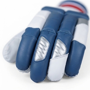 Guantes Profesionales de Bateo de Cricket, Material PU, Cierre de Hebilla Cosido a Mano, Ligeros, Transpirables, Acolchados, Logotipo Personalizado, Venta al Por Mayor - Product Image 4