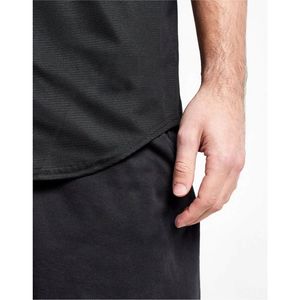 Camiseta de Béisbol a Rayas para Hombre, Personalizable con Logotipo de Equipo, 100% Poliéster Antibacterial, sin Mangas, Cuello en V - Product Image 4