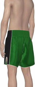 Pantalones Cortos de Muay Thai para Hombre, Marca Privada, Venta al Por Mayor, Servicio OEM, Logotipo Frontal Personalizado, Secado Rápido, Transpirables y Duraderos - Product Image 6