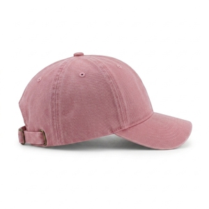 Wholesale Baseball <b>Cap</b> Adjustable Cotton Casual Sports <b>Hat</b> for Men Women with Custom Logo Service - Product Image 3