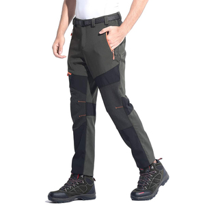 Pantalon de ski ample pour homme, coupe-vent, chaud, en hardshell, pour sports de plein air, ski, snowboard, pantalon baggy pour homme, vêtements - Product Image 3