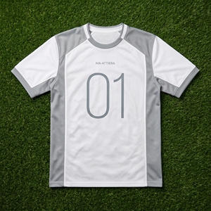 Men's <b>White</b> American <b>Football</b> Jersey Custom Number Sports Jersey Activewear Sports Clothes Performance Team Uniform - Product Image 5