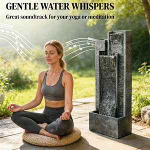 Fontana a Cascata Grigio Scuro - Product Image 4