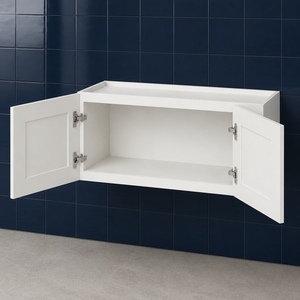 Kitchen Cupboard 36 x 12 Inch <b>Wall</b> <b>Cabinet</b> Painted Shaker Plywood Carcase Kitchen <b>Cabinets</b> Ready to Ship USA W3612 - Product Image 5