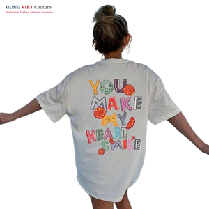 Mode d'été pour femmes grande taille graphique Jersey T-Shirts à la mode 3D imprimé col en v à manches courtes décontracté hauts - Product Image 2