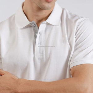 Camisetas Polo para Hombre, Estilo 2026, Cómodas, Transpirables, Diseño y Logotipo Personalizados, Patrón Liso Informal - Product Image 2