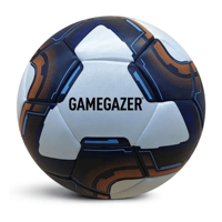 Ballon de football GAMEGAZER HB-1007 cousu main, haute qualité, en PU et EVA, avec chambre à air tressée pour l'extérieur