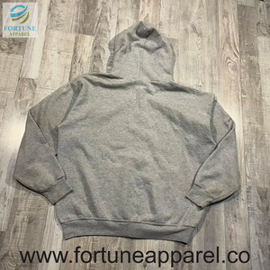 Sweat-shirts pour hommes de haute qualité, 100 % coton, style streetwear oversize. - Product Image 2