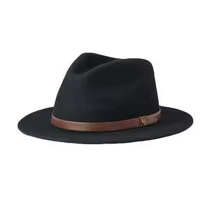 Sombrero de Cuero Vaquero de Primera Calidad para Hombre, Moderno para Adultos, Sombreros Vaqueros con Color Personalizado para Montar a Caballo - Product Image 1