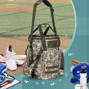 Nueva Bolsa de Béisbol Ligera y Resistente para Jugadores, con Múltiples Compartimentos y Fácil de Transportar - Product Image 4