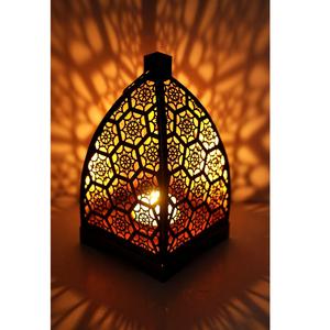 Support de bougie chauffe-plat en fer fait main, écologique, de luxe, de haute qualité, attrayant, pour la maison, les mariages et les fêtes - Product Image 3