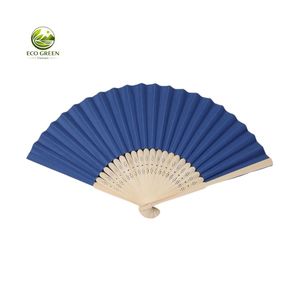 Abanico Plegable de Tela de Lujo, Recuerdo de Boda, Abanico Personalizado, Decoración para Fiesta Nupcial y Regalo para Invitados - Product Image 3