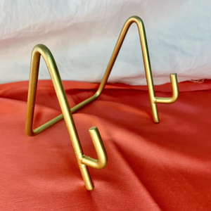 Soporte de Mesa de Latón de Diseño Maravilloso, Soporte de Platos Portátil de Latón Hecho a Medida para Decoración y Almacenamiento en la Cocina - Product Image 6