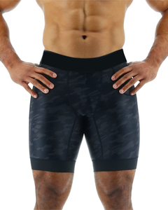<b>Men</b> <b>Compression</b> Running <b>Shorts</b> with Phone Pocket Athletic Gym Yoga <b>Shorts</b> Cool Dry Workout <b>Shorts</b> With <b>Compression</b> Liner Long - Product Image 1