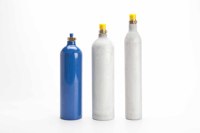 Bouteille de CO2 haute pression BOBSON pour machine à soda, machine à eau gazeuse, réservoir de carbonatation de boissons en aluminium rechargeable 60L BS-BE06
