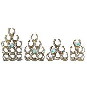 Exhibidores de Barra para Botellas, Hechos a Mano, Multifuncionales, para Vino, Solo Lavar a Mano - Product Image 1