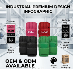 Kit de Regalo de Boxeo de Alta Calidad Personalizado Easy Wraps, Guantes Interiores Premium con Acolchado de Espuma, Logotipo OEM, Venta al Por Mayor de Fábrica - Product Image 5