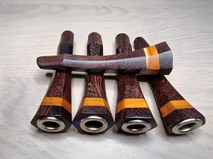 Pipa de Fumar de Madera Clásica Vintage, Ecológica y Duradera - Product Image 3