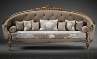 Canapé Chesterfield capitonné de luxe, ensemble de canapés pour salon, mobilier de style royal classique, ensemble de canapés antiques, canapé rembourré en fibre