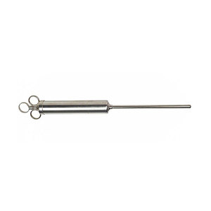Pistolet de distribution de médicaments vétérinaires réutilisable en acier inoxydable pour chats, applicateur de médicaments oraux pour animaux, distributeur de médicaments pour animaux de compagnie - Product Image 2