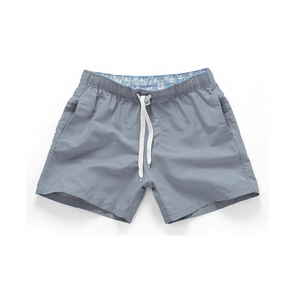 Shorts de plage et de surf pour hommes, tendance, de haute qualité et à prix abordable, avec logo frontal, en polyester/coton, taille élastique et séchage rapide - Product Image 5