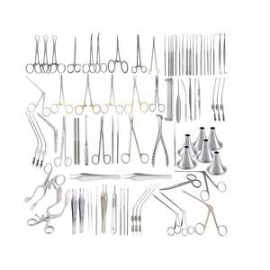 Juego de 117 Piezas para Cirugía Cardíaca, Herramientas Quirúrgicas Manuales de Acero Inoxidable de Alta Calidad, Reutilizables, Certificadas por Dentavex - Product Image 6