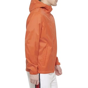 Street Wear Custom Design Unisex Windbreaker <b>Jackets</b> Full Sleeve <b>Waterproof</b> Windproof Reversible Eco-Friendly Print Zipper <b>Thin</b> - Product Image 3