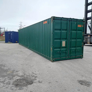 Conteneur maritime d'occasion de 20 pieds et 40 pieds pour le stockage de marchandises, le transport, la vente en gros et les applications commerciales - Product Image 3
