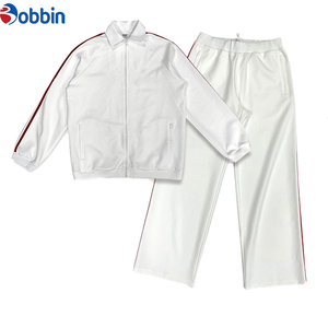 Chándal Deportivo Personalizado de Venta Caliente con Diseño de Cremallera Bordada, Chaqueta y Pantalón Holgados de Invierno, Diseño Deportivo Unisex - Product Image 3