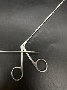 Pinzas de Cocodrilo Hartmann Desechables de Acero Inoxidable de 20 cm para ORL, Pinzas de Cocodrilo para Apósitos de Oído, OEM - Product Image 5