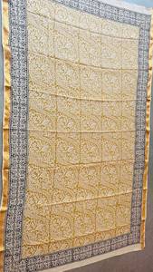 OEM Summer Floral Printed Cotton Long Scarves Animal Pattern <b>Bikini</b> Cover Pareo Mandala Beach Towel Breathable Minimum Order 1 - Product Image 2