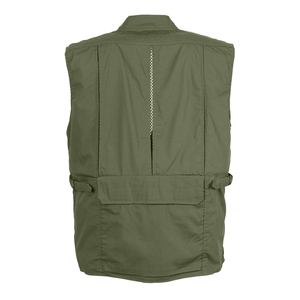 Gilet de chasse personnalisé Upland, orange vif, camouflage beige, anti-épines, gilet de chasse TI-MHV-006, gilet de tir en plein air - Product Image 6