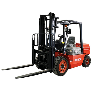 Chariot élévateur diesel robuste de 3 tonnes, équipement de manutention de matériaux pour entrepôt - Product Image 5