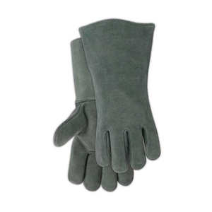 Guantes de Soldadura de Cuero con Forro de Algodón, Comodidad y Durabilidad - Product Image 2