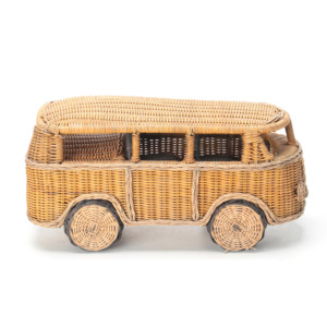 Camioneta de ratán a precio económico, juguete para niños, coche de juguete para niños pequeños, juguetes creativos, hermosos coches en miniatura - Product Image 3