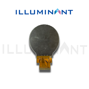 หน้าจอ TFT ทรงกลมขนาด 2.1 นิ้ว ความสว่าง 500 นิต แบบ IPS COG FPC โมดูลจอแสดงผลแบบกำหนดเอง ความละเอียด 480x480 สำหรับสมาร์ทวอทช์ - Product Image 2