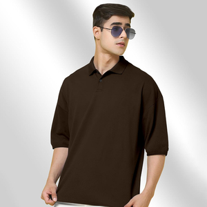 Última Llegada: Camisetas Polo para Hombre, Fabricadas en Fábrica, para Uso en Verano, Estilo Urbano, con Logotipo y Color Personalizados - Product Image 4
