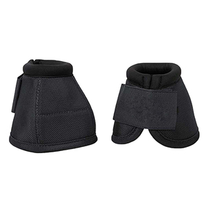 Bottes d'équitation en cuir de haute qualité, élégantes et confortables pour les équitableurs, bottes d'équitation pour activités de plein air, protège-pattes pour chevaux - Product Image 1