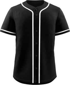 Camiseta de béisbol transpirable y duradera para jóvenes, venta directa de fábrica, jersey de béisbol hecho en Pakistán, ropa deportiva. - Product Image 4