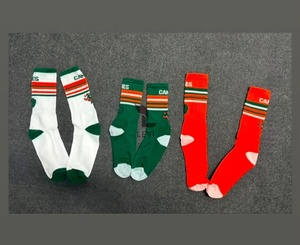 Calcetines Deportivos de Punto Personalizados de Primera Calidad, Calcetines Atléticos de Alto Rendimiento para Equipos y Clubes - Product Image 1